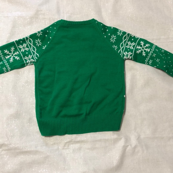 Meowy Christmas Sweater 12months NWT - Picture 6 of 6